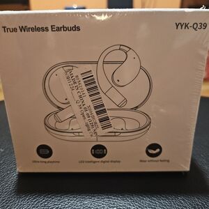 True Wireless Earbuds - Black